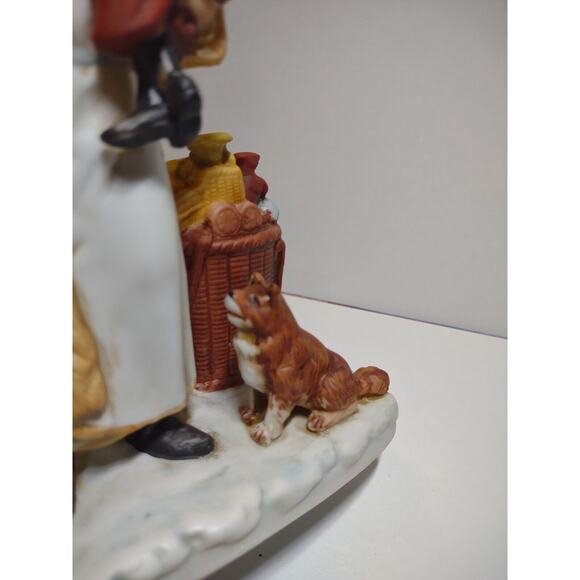 Old World Santa Claus Christmas Figure Surprises From Series Child Dog Numbered - Picture 4 of 9
